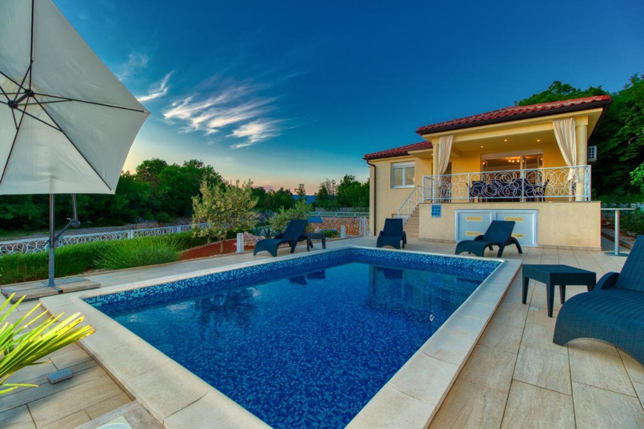 Villa Sole Omišalj Exterior foto