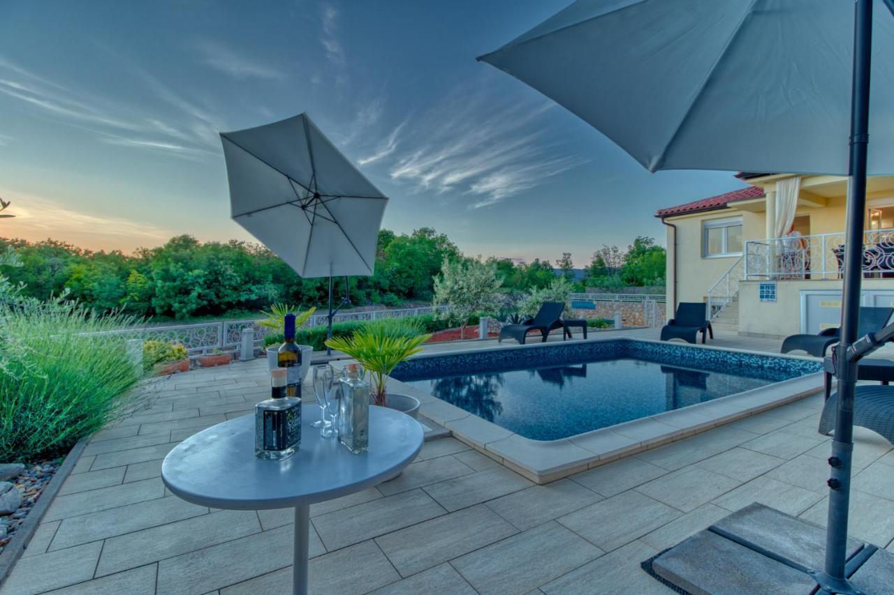 Villa Sole Omišalj Exterior foto