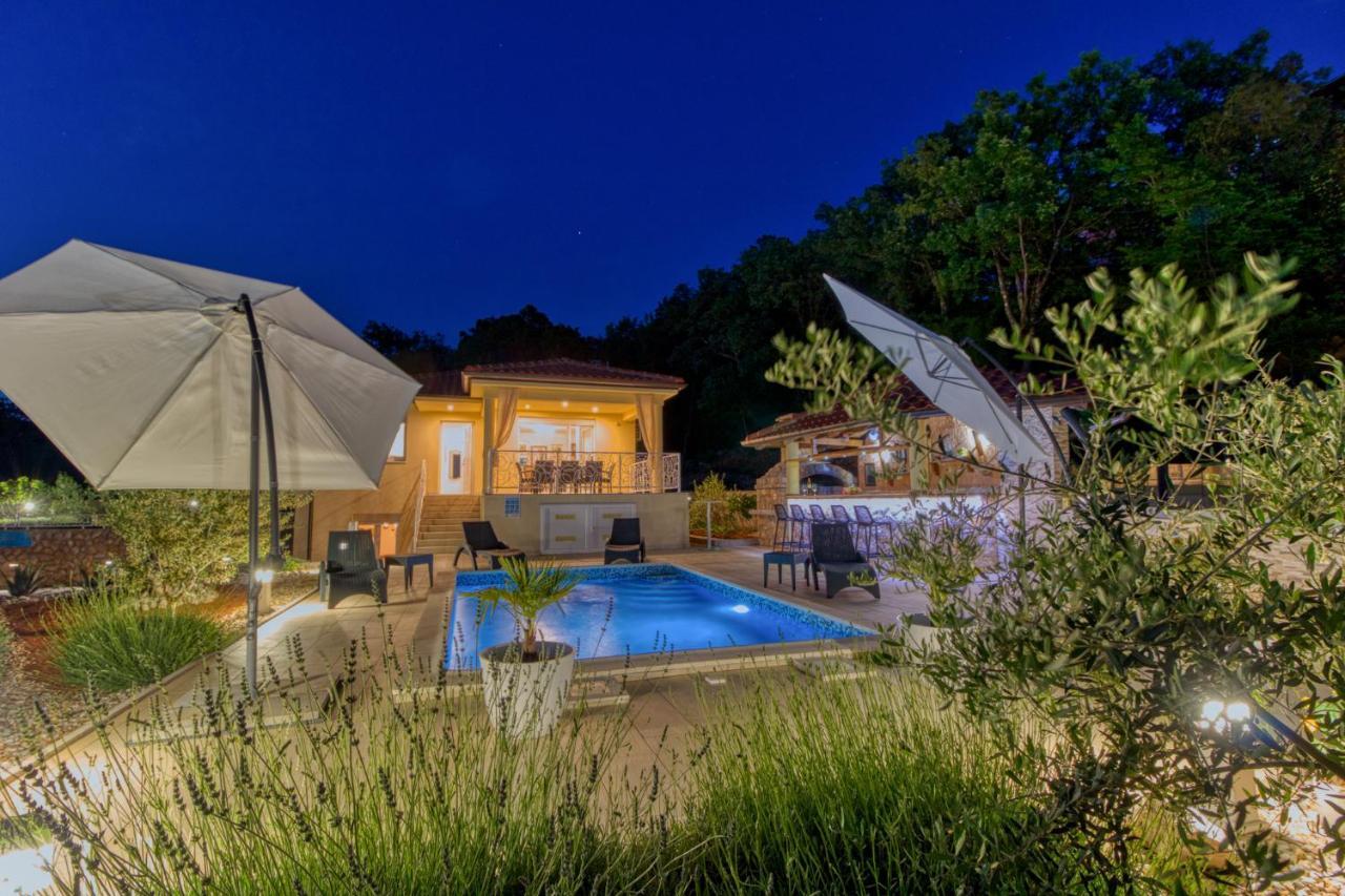 Villa Sole Omišalj Exterior foto