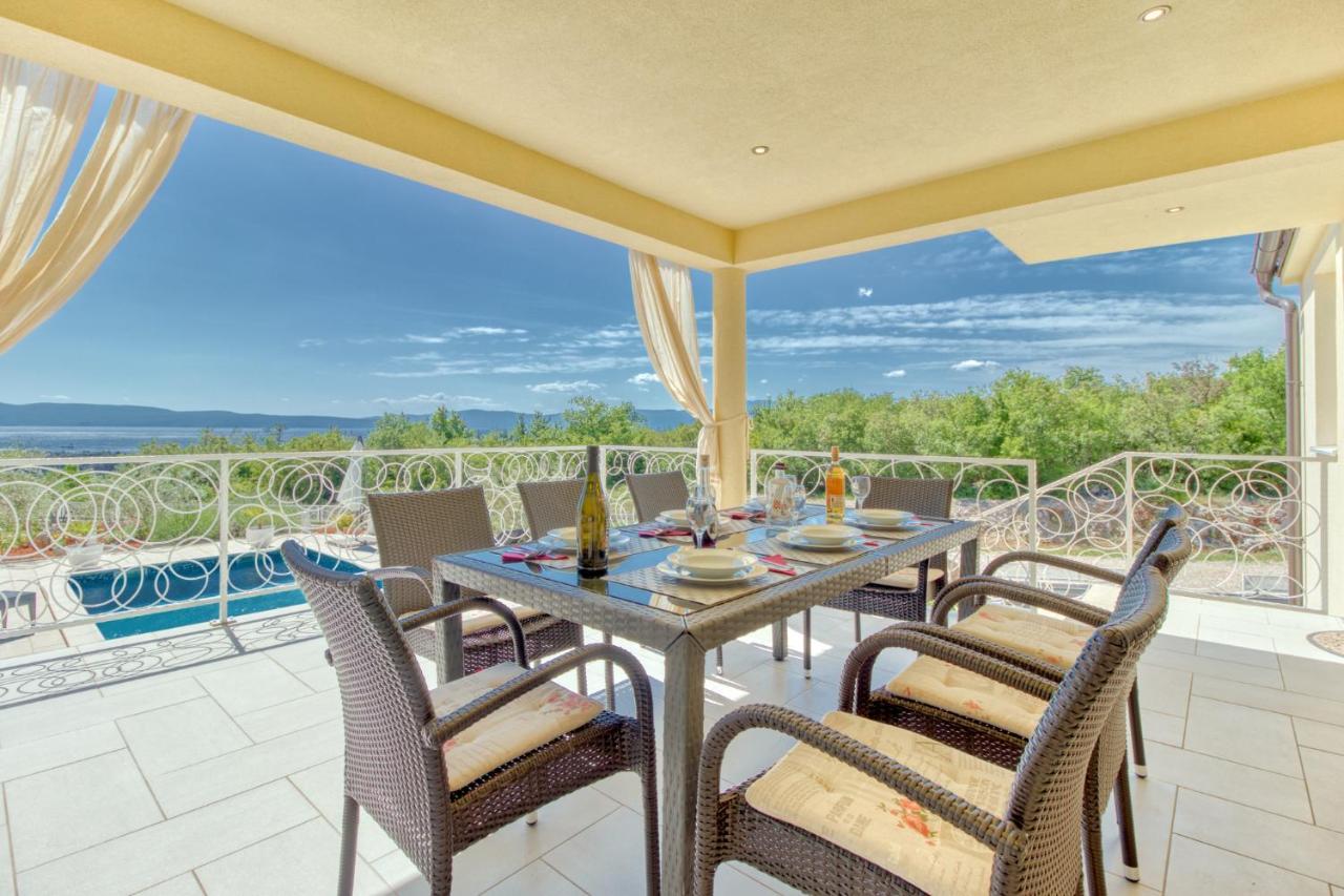 Villa Sole Omišalj Exterior foto
