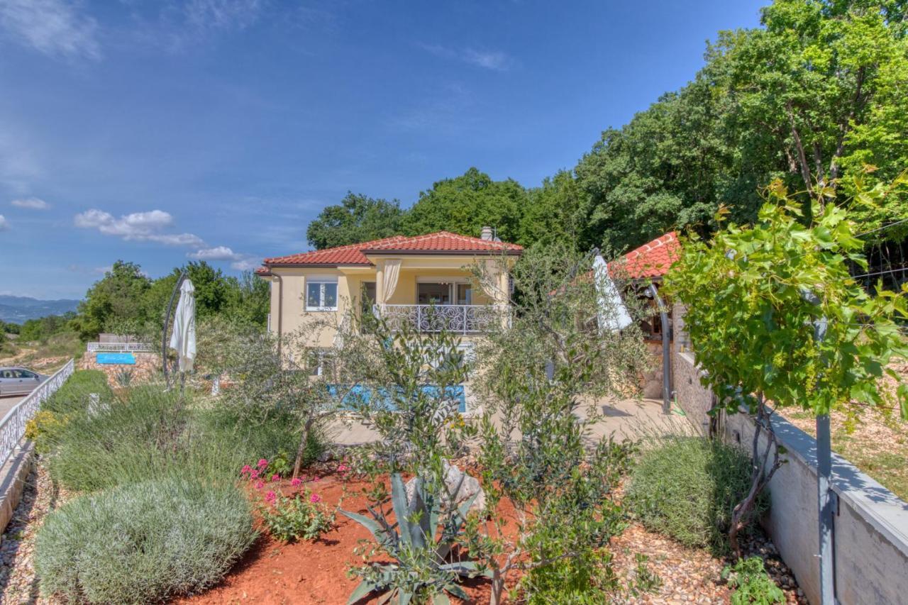 Villa Sole Omišalj Exterior foto