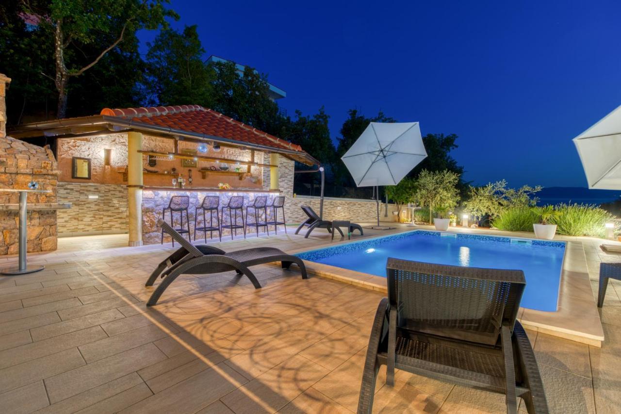 Villa Sole Omišalj Exterior foto