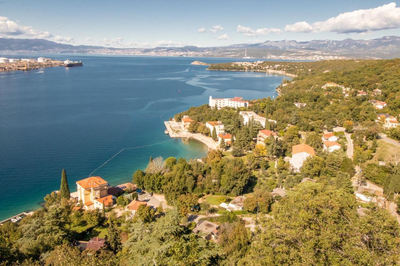 Villa Sole Omišalj Exterior foto