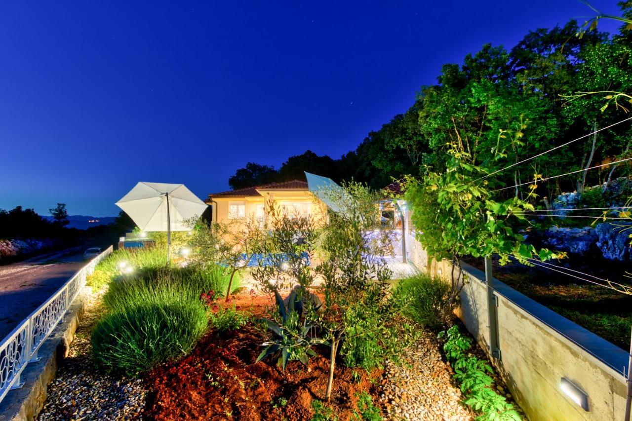 Villa Sole Omišalj Exterior foto