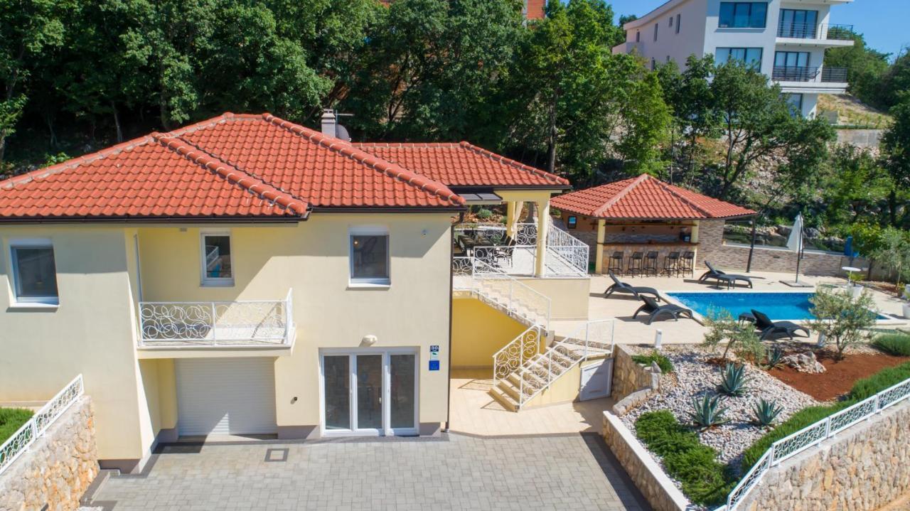 Villa Sole Omišalj Exterior foto