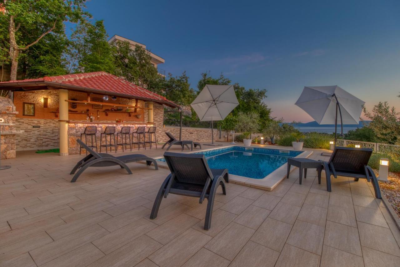 Villa Sole Omišalj Exterior foto