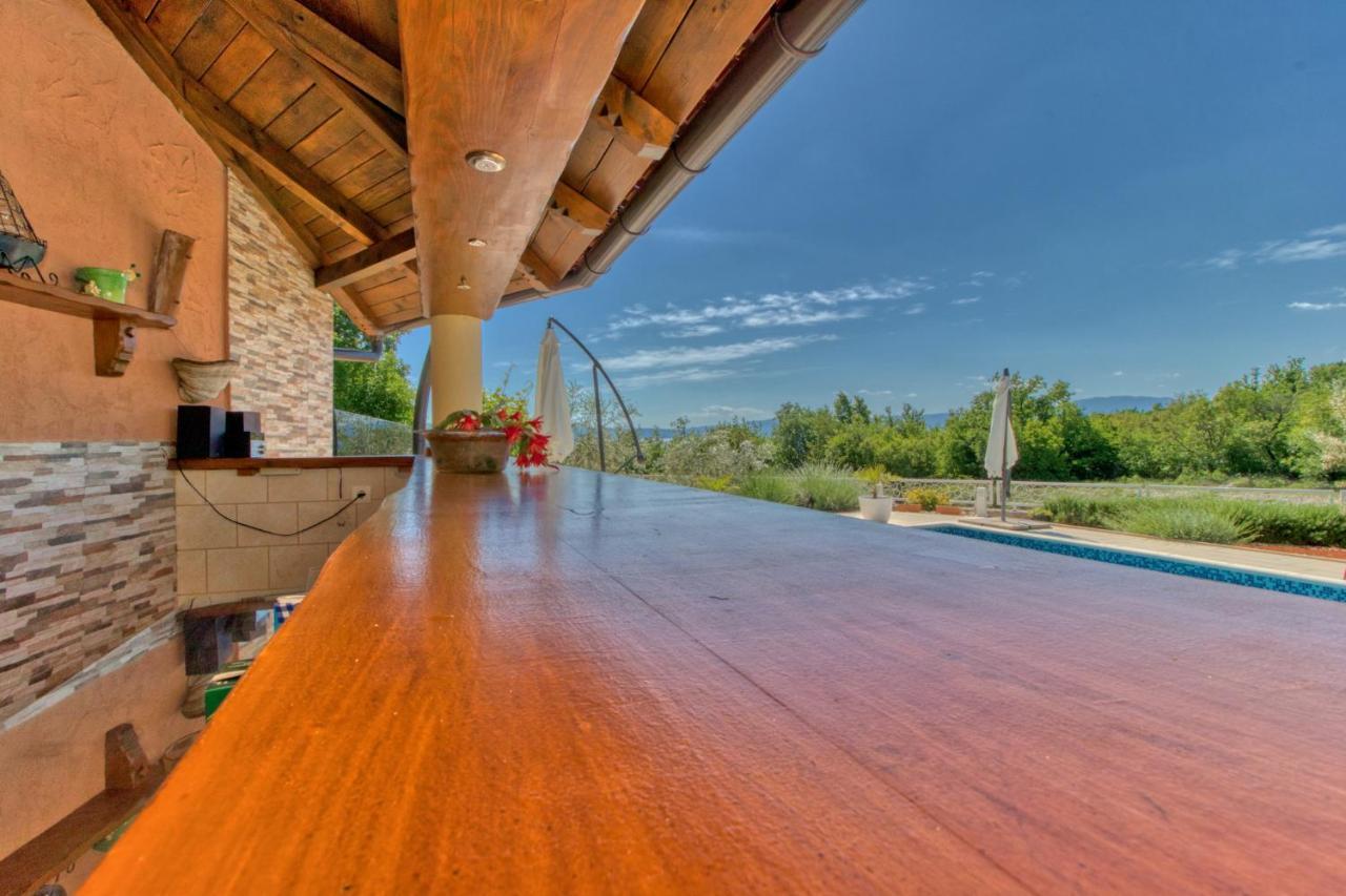 Villa Sole Omišalj Exterior foto