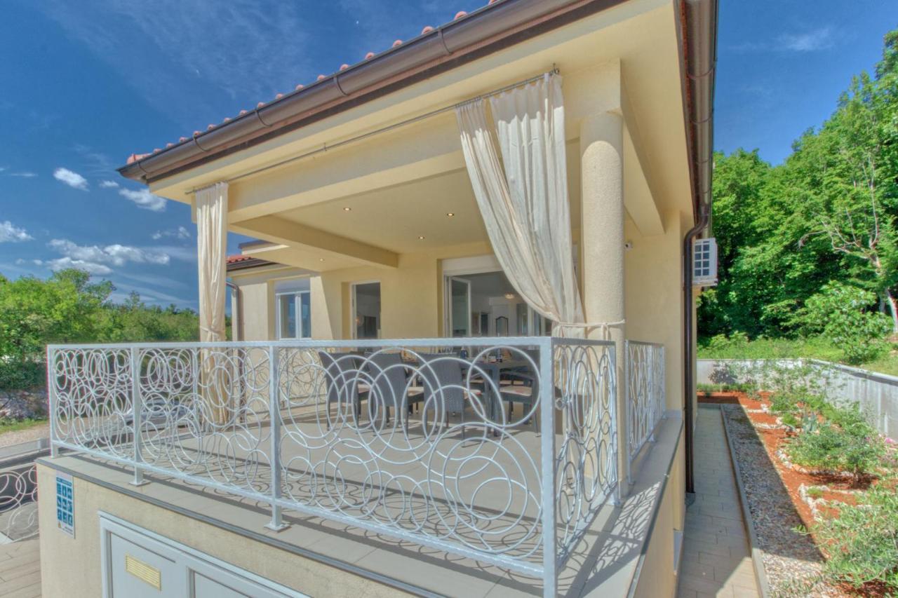 Villa Sole Omišalj Exterior foto
